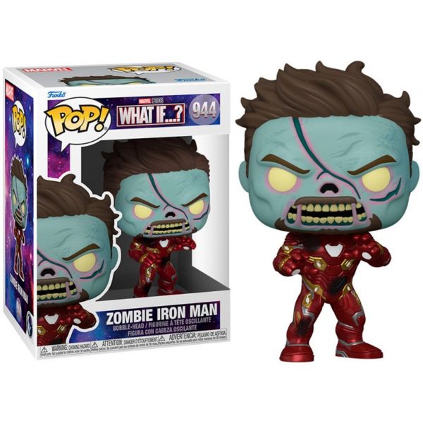 Funko POP! Marvel What If...? - Zombie Iron Man #944