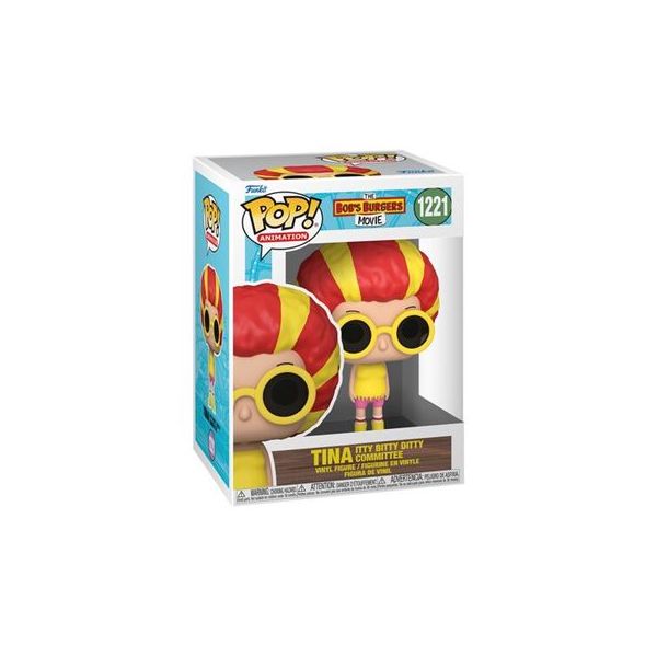 Funko POP! Animation: Bob's Burgers: Band Tina #1221