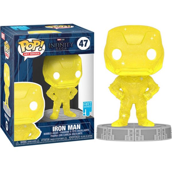 Funko POP! Art Series: Marvel Studios: The Infinity Saga - Iron Man #47
