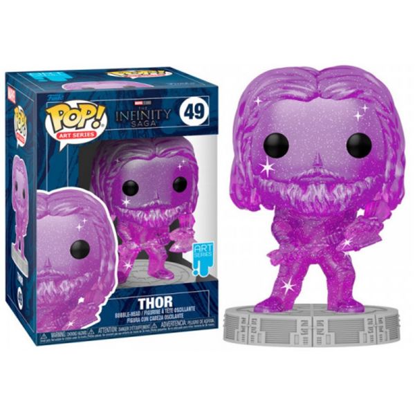 Funko POP! Art Series: Marvel Studios: The Infinity Saga - Thor #49