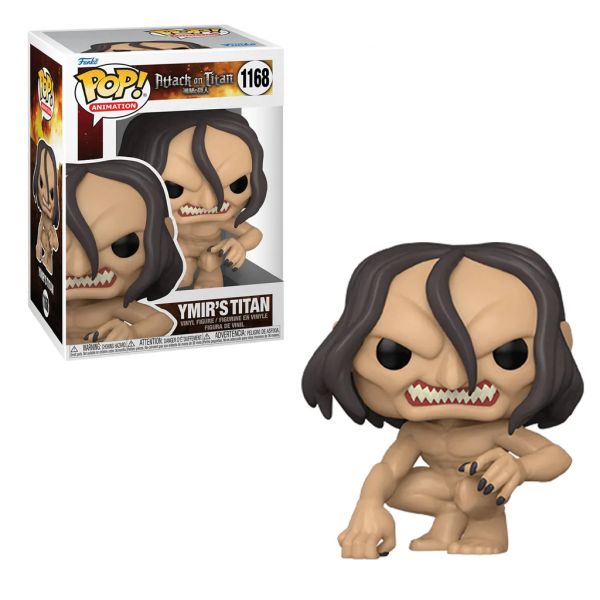 Funko POP! Animation: Attack On Titan - Ymir's Titan #1168