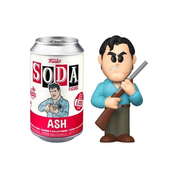 Funko POP! Soda Evil Dead - Ash