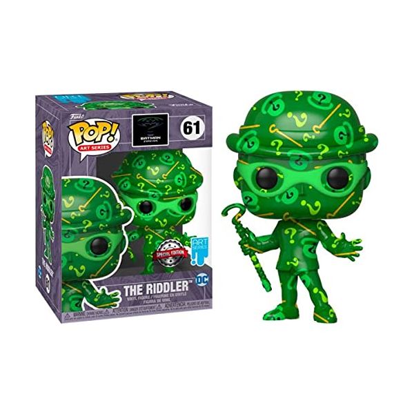 Funko POP! Art Series: DC Comics - Batman Forever - The Riddler Exclusive #61