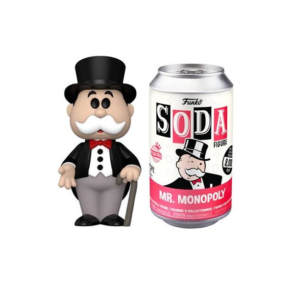 Funko Soda: Mr. Monopoly