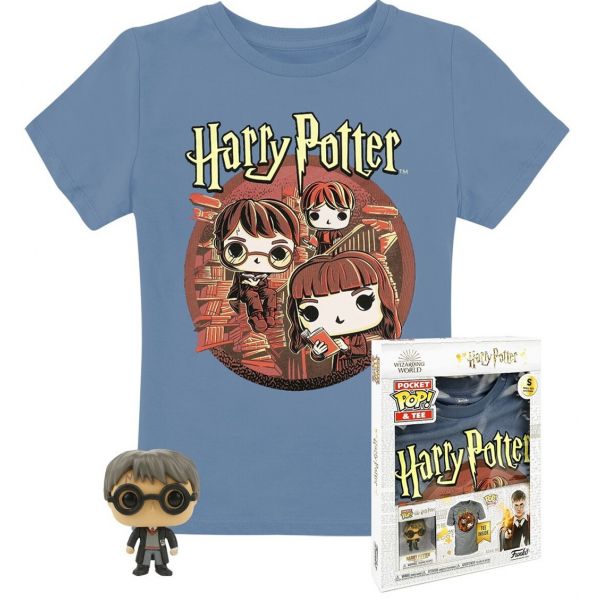 Funko Figura POP! Harry Potter c/ Camisola L