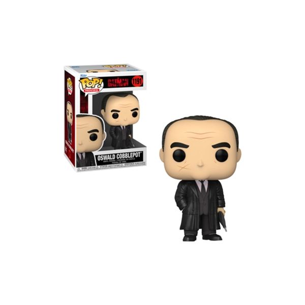 Funko POP! Movies: The Batman - Oswald Cobblepot #1191