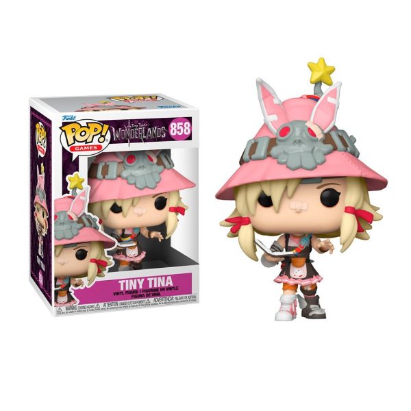 Funko POP! Animation: Tiny Tinas Wonderland - Tiny Tina