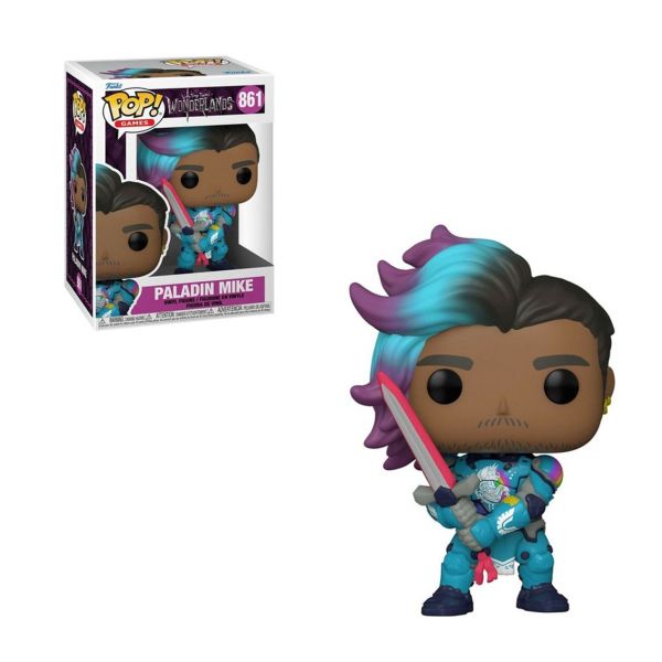 Funko POP! Animation: Tiny Tinas Wonderland - Paladin Mike