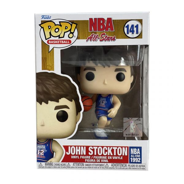 Funko POP! NBA: Legends - John Stockton All-Star #141