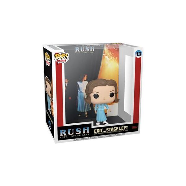 Funko POP! Albums Rush: Exit... Stage Left #13