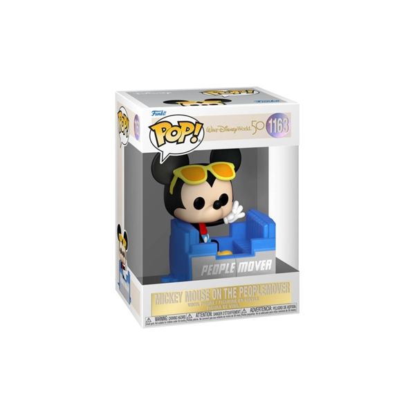 Funko POP! Walt Disney World 50th - Mickey Mouse Peoplemover #1163
