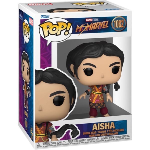 Funko POP! Ms. Marvel - Aisha #1082