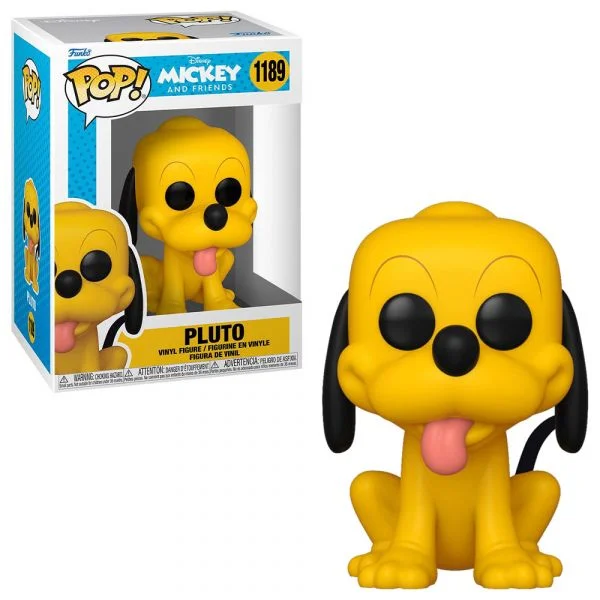 Funko POP! Disney: Mickey and Friends - Pluto #1189