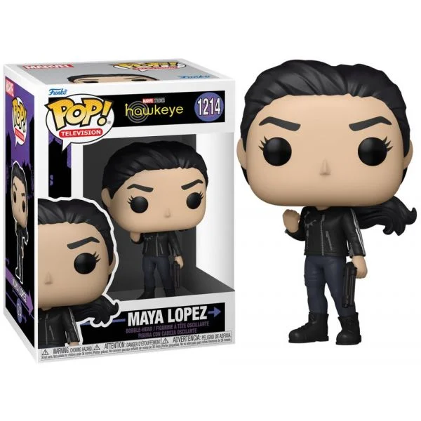 Funko POP! Television: Hawkeye - Maya Lopez #1214