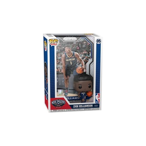 Funko POP! Trading Cards: NBA - Zion Williamson #05