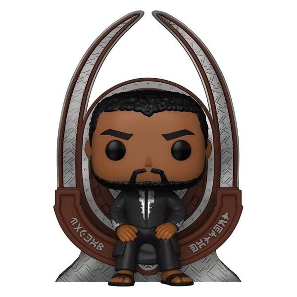 Funko POP! Marvel: Black Panther - T'Challa on Throne