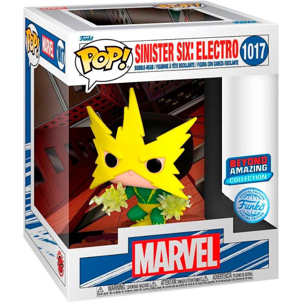 Funko POP! Marvel: Sinister Six - Electro #1017
