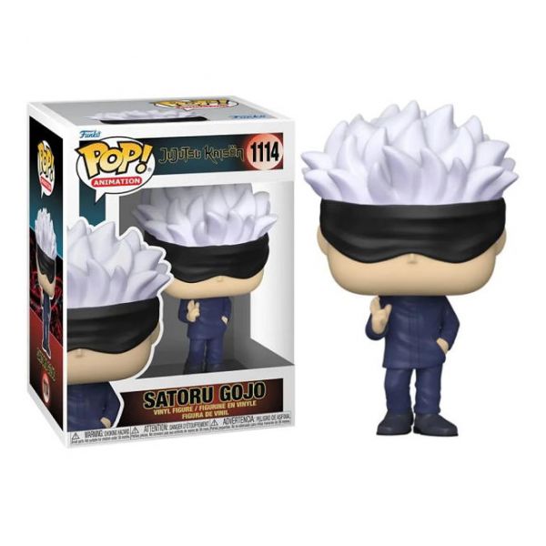 Funko POP! Animation: Jujutsu Kaisen - Satoru Gojo #1114