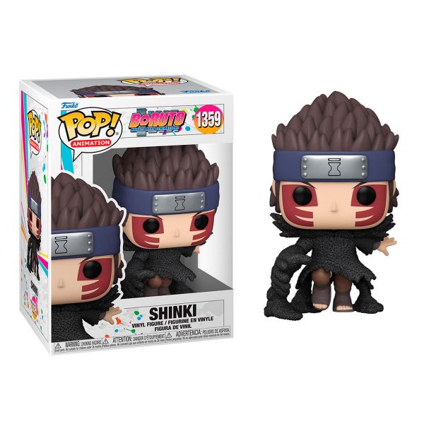 Funko POP! Animation: Boruto Next Generations - Shinki #1359