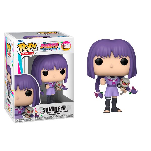 Funko POP! Animation: Boruto Next Generations - Sumire With Nue #1360