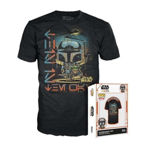 Funko Tee Box Star Wars - Mandalorian S