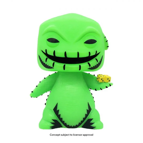 Funko POP! Disney: The Nightmare Before Christmas - Oogie Boogie (Black Light)
