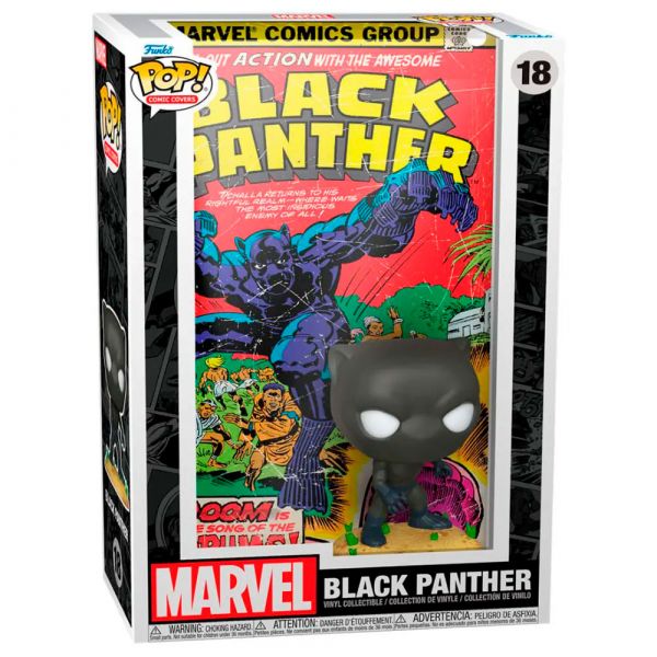 Funko POP! Comic Cover - Black Panther #18