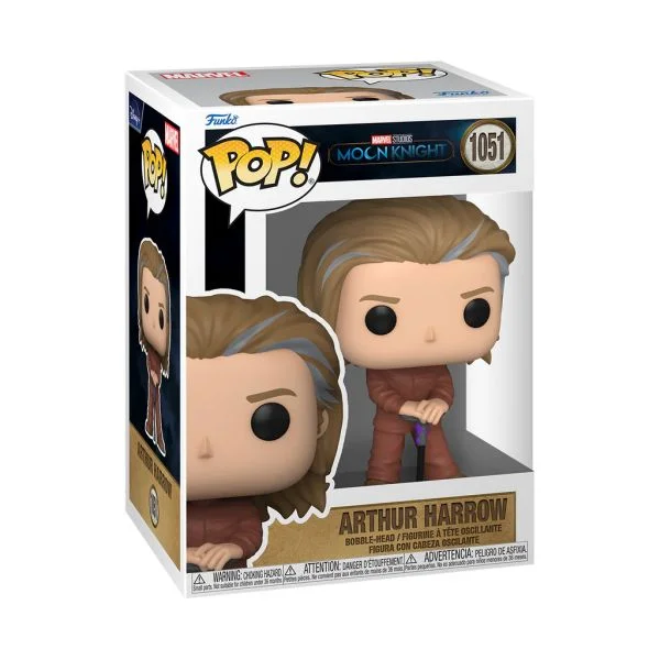 Funko POP! Marvel: Moon Knight - Arthur Harrow #1051