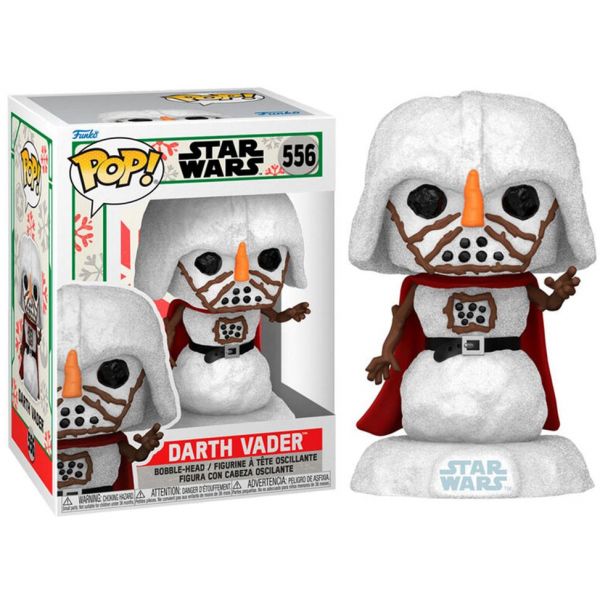 Funko POP! Star Wars - Darth Vader Holiday #556