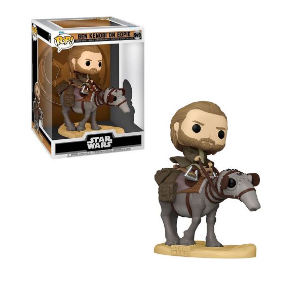 Funko POP! Star Wars: Obi-Wan Kenobi - Ben Kenobi on Eopie #549