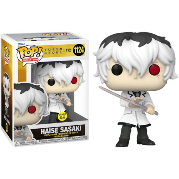 Funko POP! Animation: Tokyo Ghoul - Haise Sasaki (GITD) #1124