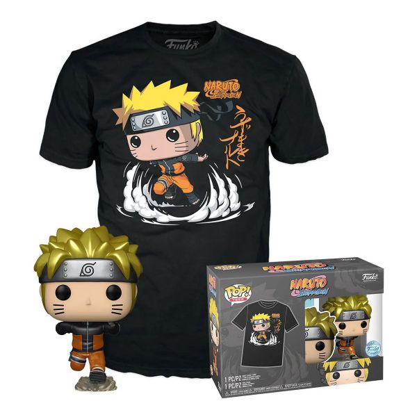 Funko POP! & Tee Naruto Run #727 - M