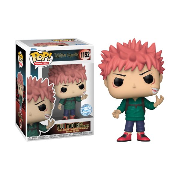 Funko POP! Animation: Jujutsu Kaisen - Yuji Itadori Sukuna Mouth Exclusive #1152