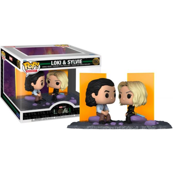 Funko POP! Moment: Loki - Loki & Sylvie #1065
