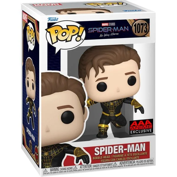Funko POP! Marvel: Spider-Man: No Way Home - Spider-Man (AAA Anime Exclusive) #1073