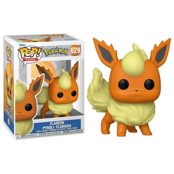Funko POP! Games: Pokémon - Flareon #629