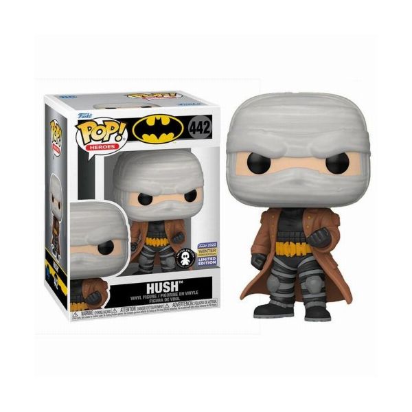 Funko POP! DC Heroes - Batman - Hush (2022 Winter Convention) #442