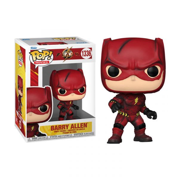 Funko POP! Movies: The Flash - Barry Allen #1336