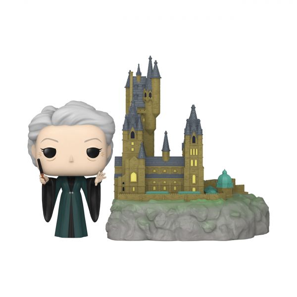Funko POP! Harry Potter: Town - Minerva McGonagall with Hogwarts #33