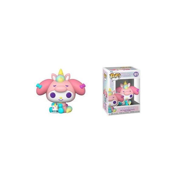 Funko POP! Sanrio: Hello Kitty - My Melody Unicorn Party #61