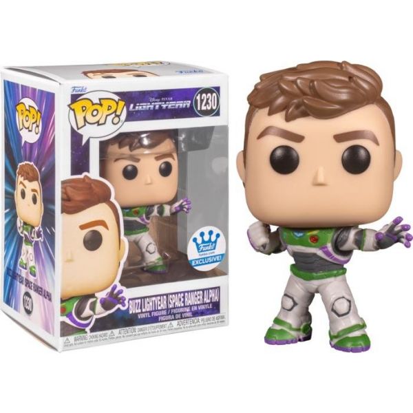 Funko POP! Disney: Pixar: Lightyear - Buzz Lightyear (Space Ranger Alpha) Exclusive #1230
