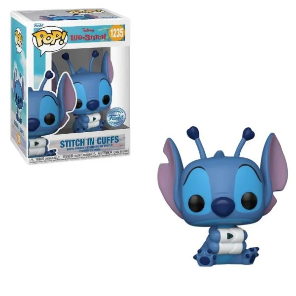 Funko POP! Disney: Lilo & Stitch - Stitch in Cuffs Exclusive #1235