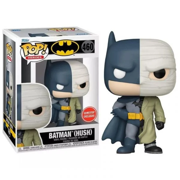Funko POP! DC Heroes - Batman - Batman (Hush) (GameStop Sticker Exclusive) #460