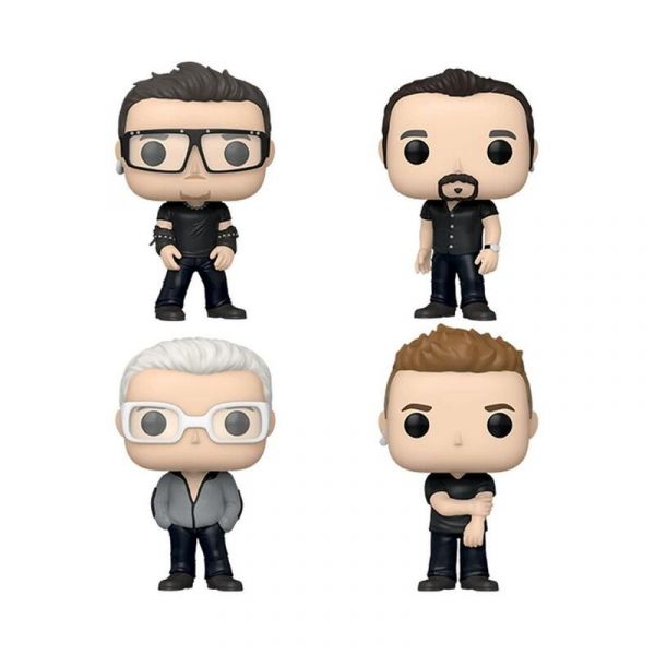 Funko POP! Albums: Deluxe U2 4-Pack #46