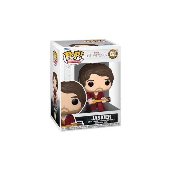 Funko POP! Television: Netflix: The Witcher - Jaskier #1320