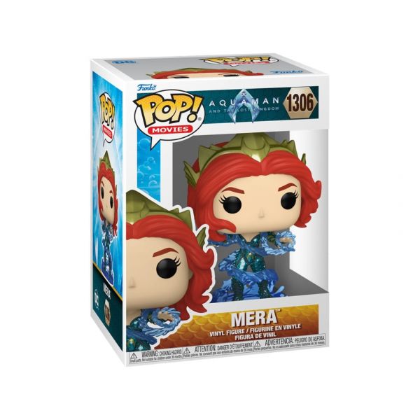 Funko POP! DC Comics: Aquaman Y El Reino Perdido - Mera #67570