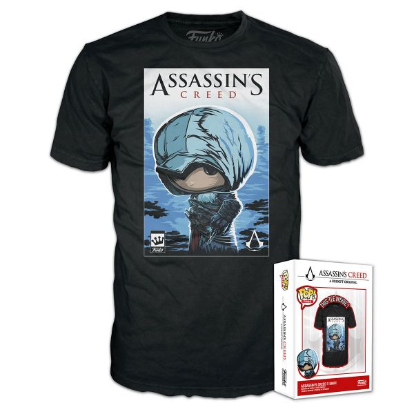 Funko POP! Boxed Tee: Assassin's Creed