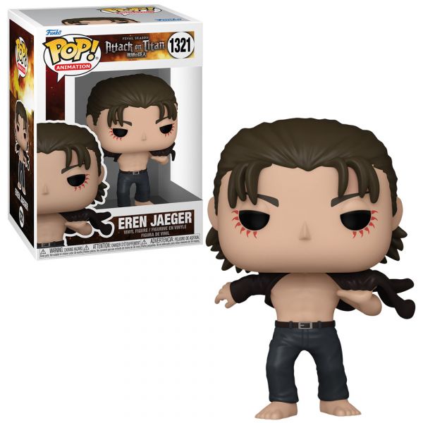 Funko POP! Animation: Attack On Titan - Eren Jaeger #1321
