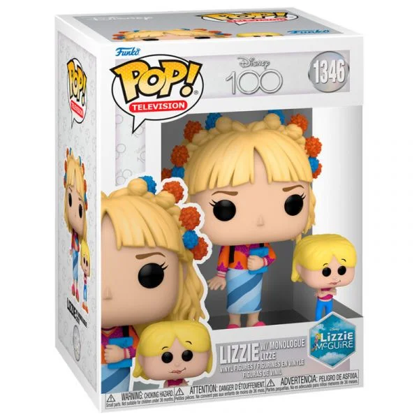 Funko POP! Television: Disney 100th Anniversary - Lizzie McGuire #1346