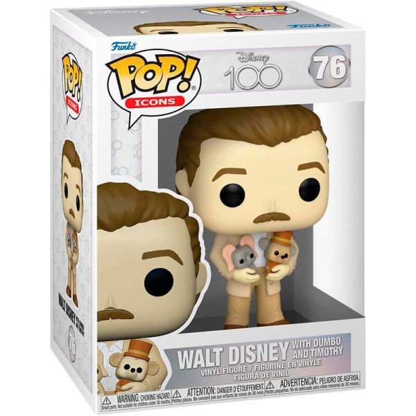 Funko POP! Disney 100th Anniversary: Walt Disney #76